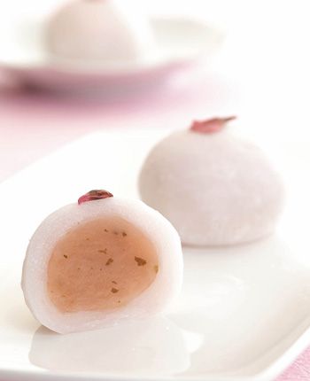 2026年2月のお餅 桜花大福