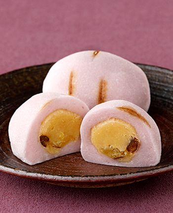 2025年11月のお餅 やきいも大福