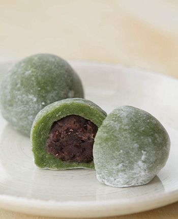 2026年 4月のおもち よもぎ餅